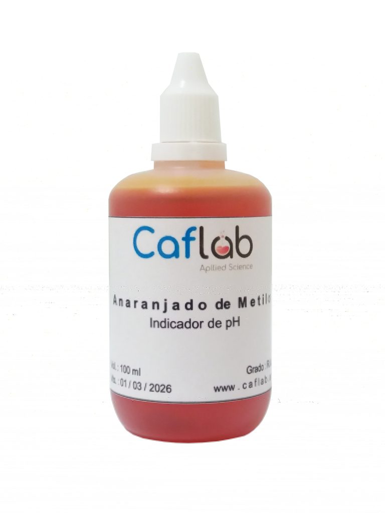 Anaranjado de Metilo 100 ml Caflab